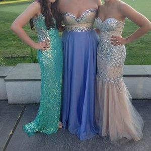 Terani Prom Dress - the nude one!!